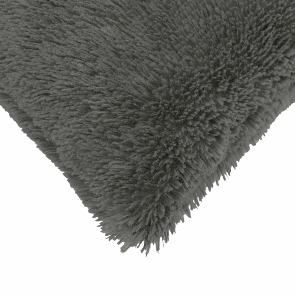 Cuscino con cuscino HEERLEN 2 pz Verde chiaro Fleece PV 927808