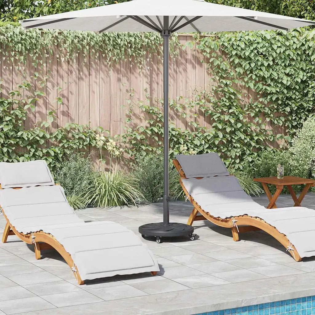 Base per ombrellone Art d¨¦co Nero ? 45 x 39,5 cm Ferro CFW1416419