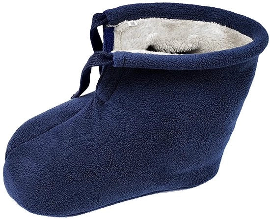 Calze di protezione per piedi con riscaldamento elettrico, adattabili, per gesso - copertura per piede, riscaldamento per piedi - compatibile con misure 39-47 - rivestimento morbido in piuma - calza di gesso