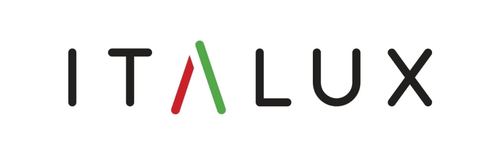 Lampada a soffitto Italux Ophelia industriale nera 25cm