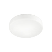 Binnie Applique Plafoniera Tonda Vetro Satinato E27 IP20 40cm - Rossini Group - Lampada rotonda versatile per interni