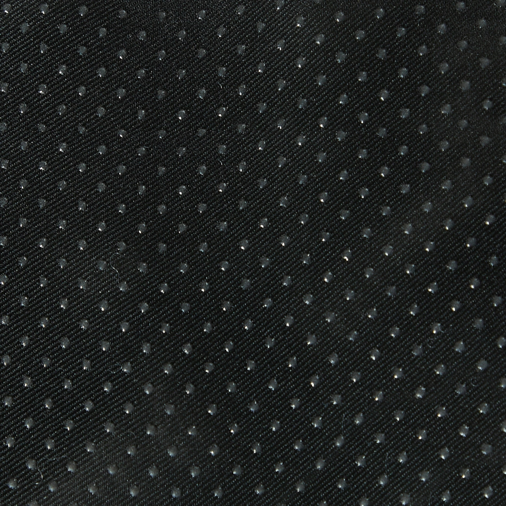 POLTRONA SACCO 105x105x70 cm Bianco sporco con poggiapiedi