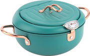 Maniglia per Wok in Stile Giapponese con Maniglia a Sfera in Acciaio Inossidabile - Accessori da Cucina
