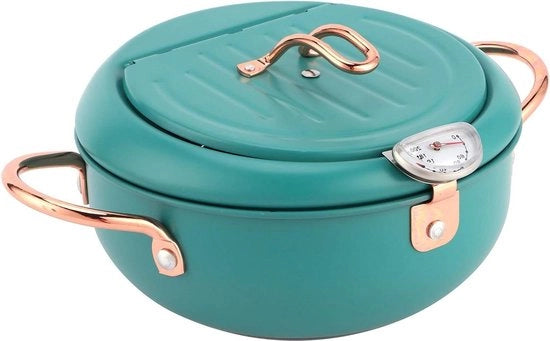 Maniglia per Wok in Stile Giapponese con Maniglia a Sfera in Acciaio Inossidabile - Accessori da Cucina