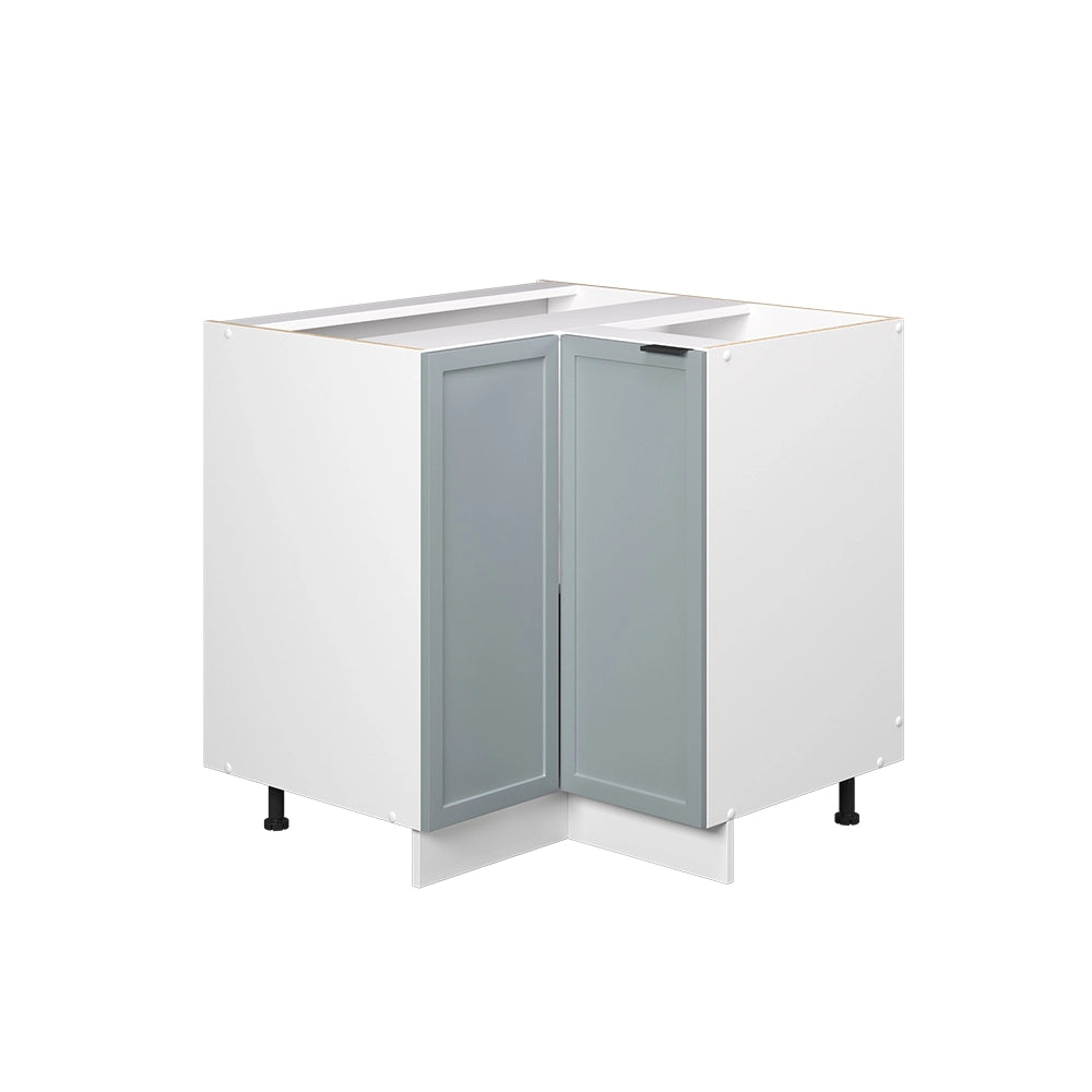 Vicco Mobile ad angolo cucina Blu-grigio chiaro 80.5 cm senza piano di lavoro