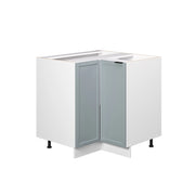 Vicco Mobile ad angolo cucina Blu-grigio chiaro 80.5 cm senza piano di lavoro