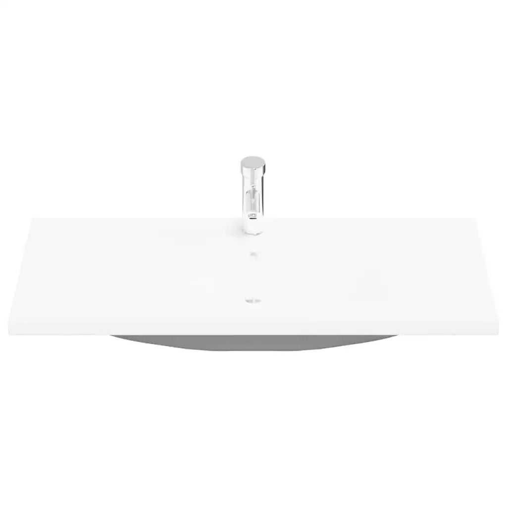 Mobile Lavabo | Armadio per Lavabo da Bagno Rovere Nero 100 x 39 x 62 cm