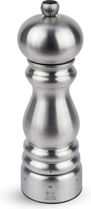 Macinapepe 18 cm 'Select Acciaio Inossidabile - 6 Gradi - Tecnologia Francese - Acciaio Inossidabile Lisciato