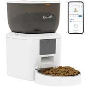 Distributore automatico di cibo per gatti ¨C Xylo ¨C 4L WiFi 2.4G con app e richiamo vocale