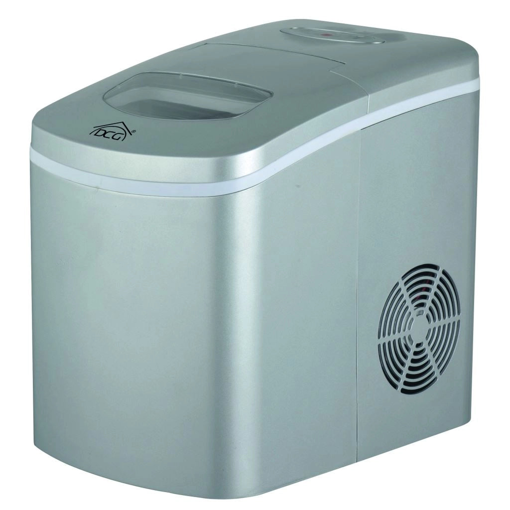 Macchina per Ghiaccio Fabbricatore 160 Watt 1,8 Litri 12-15 kg in 24 ore