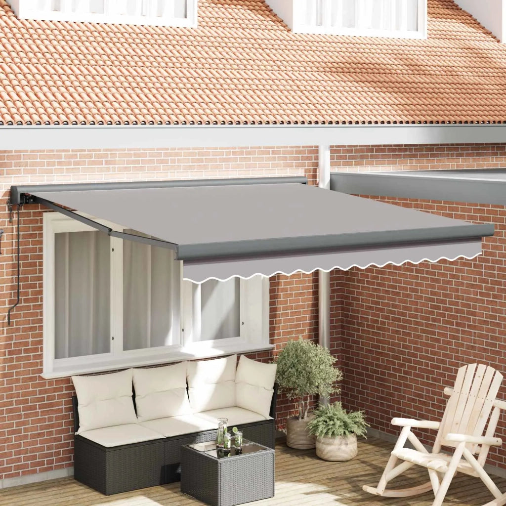 Tenda da Sole Grigio chiaro 300 x 250 x 165 cm 3330102
