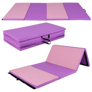 Tappetino pieghevole 240 x 116 x 5 cm antiurto pratico design scandinavo EPE rosa 20_0014263