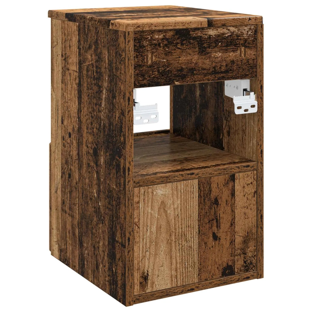 Mobile da Bagno Legno antico 30 x 44,5 x 50 cm 890510