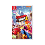 Videogioco microids 1179842 switch garfield kart 2 all you can drift