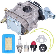 Kit di regolazione del carburatore - Blazer Kit di regolazione - Materiale in alluminio resistente - Filtro aaria-carburante - Per serie Echo PB-770 - Miglioramento delle prestazioni