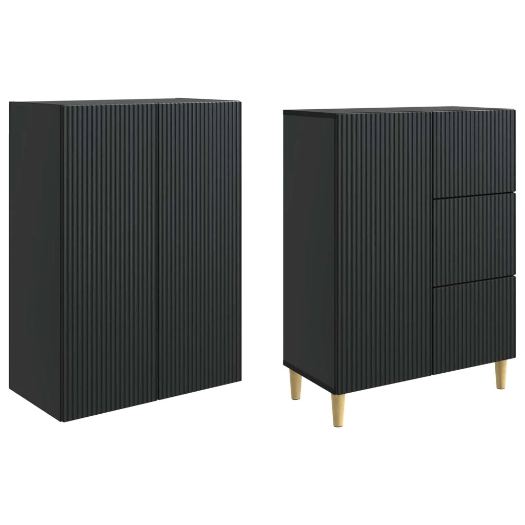Set di armadi 2 pcs 66 x 34,5 x 90 cm Legno ingegnerizzato 3416575