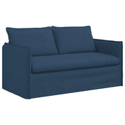 Divano | Divano da soggiorno | Sofa Blu 156 x 82 x 85 cm Tessuto