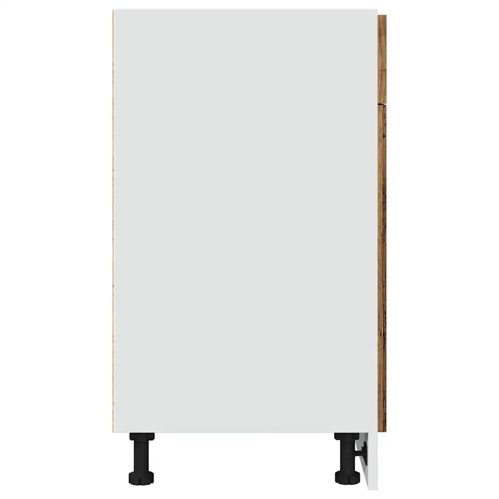 Mobile con Cassetto Â“LyonÂ” Legno Antico 50x46x81,5cm