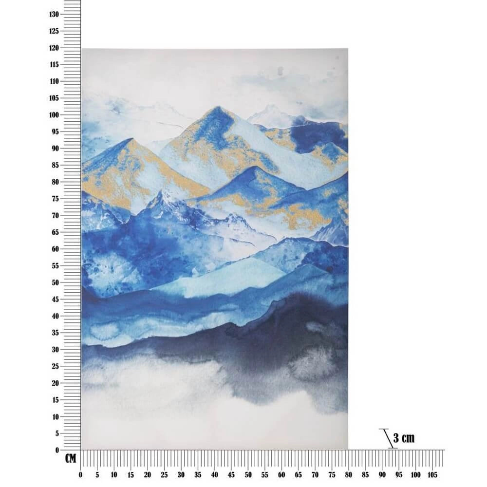 Decorazione Parete Ferro Cerchio cm 65,4X4,4 - MOUNTAIN