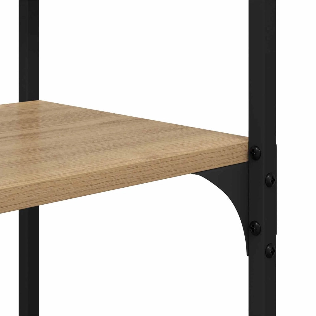 Libreria rovere artigianale 100 x 32 x 170 cm Legno multistrato 881891