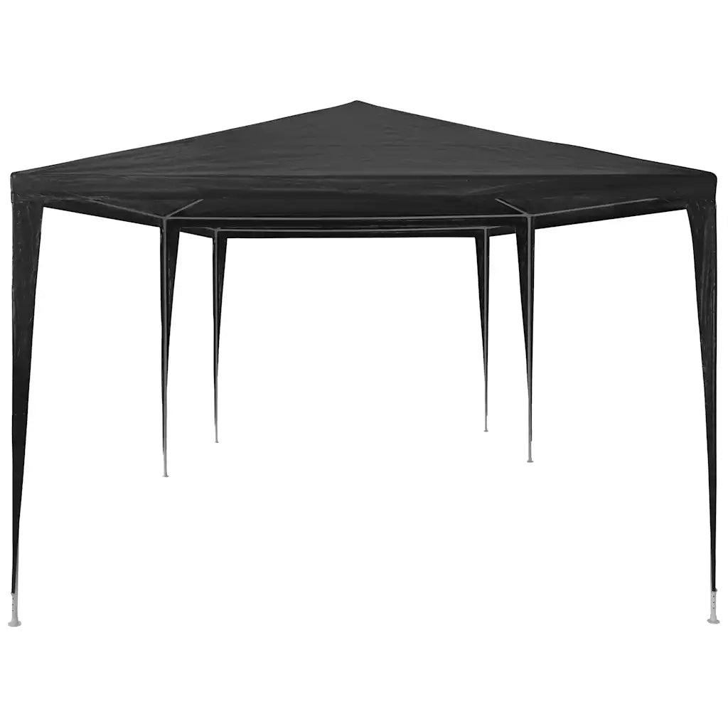 Tenda per Feste 3x6 m in PE Antracite 45088