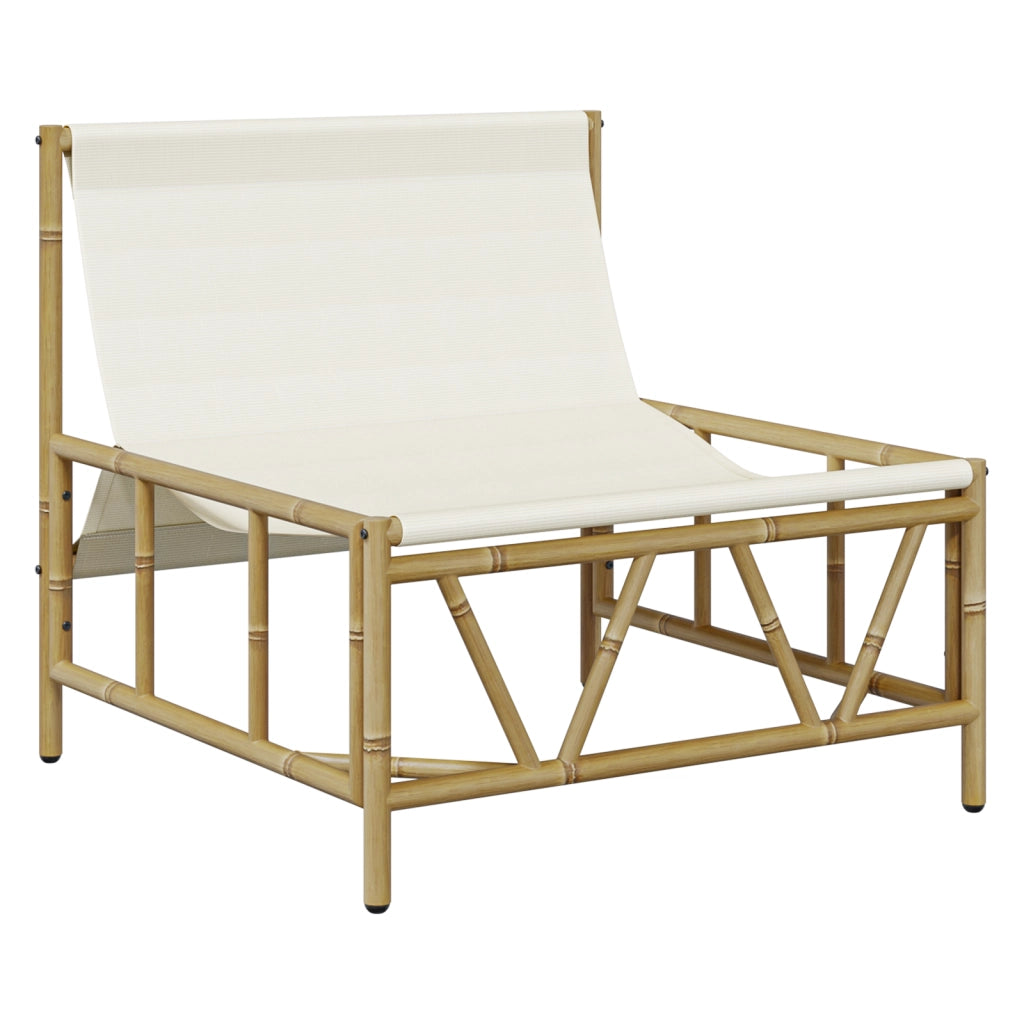 Set di 2 Sedie Relax con Cuscino 60x80x71 cm Acciaio