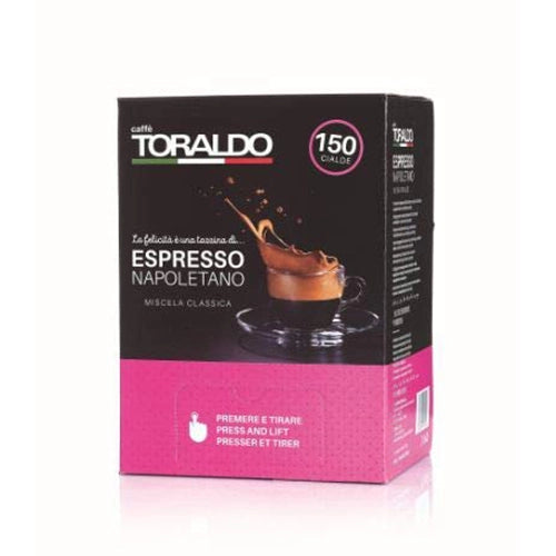CAFFE TORALDO MISCELA CLASSICA 150CIALD