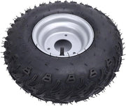 Cintura per pneumatici senza aria 14x5.00-6 - Cintura off-road - Antiscivolo - Struttura robusta - Impermeabile - Innovativo disegno del contatto con la strada