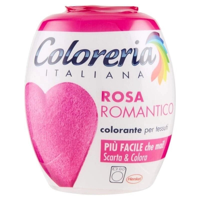 SET 3 COLORERIA ITALIANA COLORANTE ROSA ROMANTICO 350GR