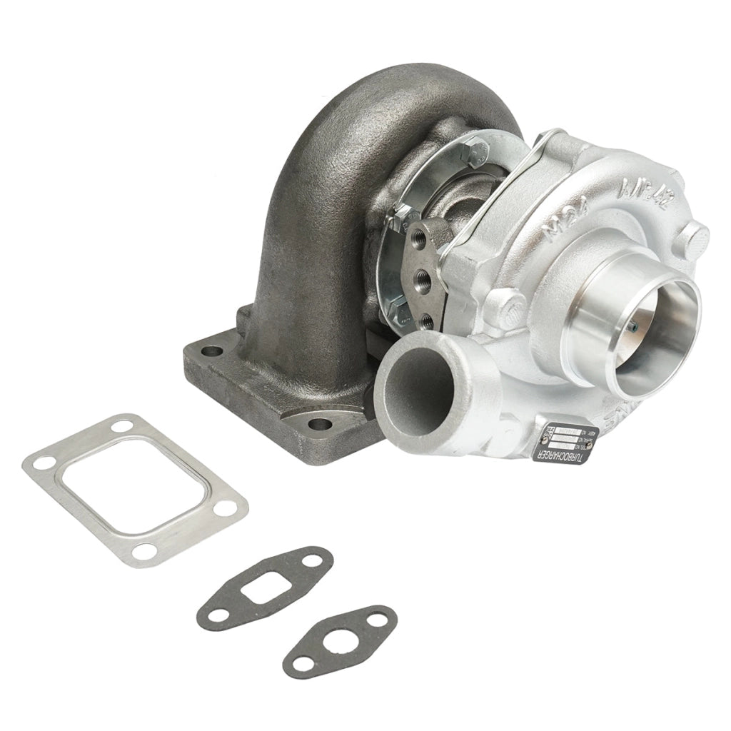 Turbocompressore motore JCB Perkins 1004-4T codice OEM 466854-0001S, 311063, 311063R, 312157, 312172, 312725