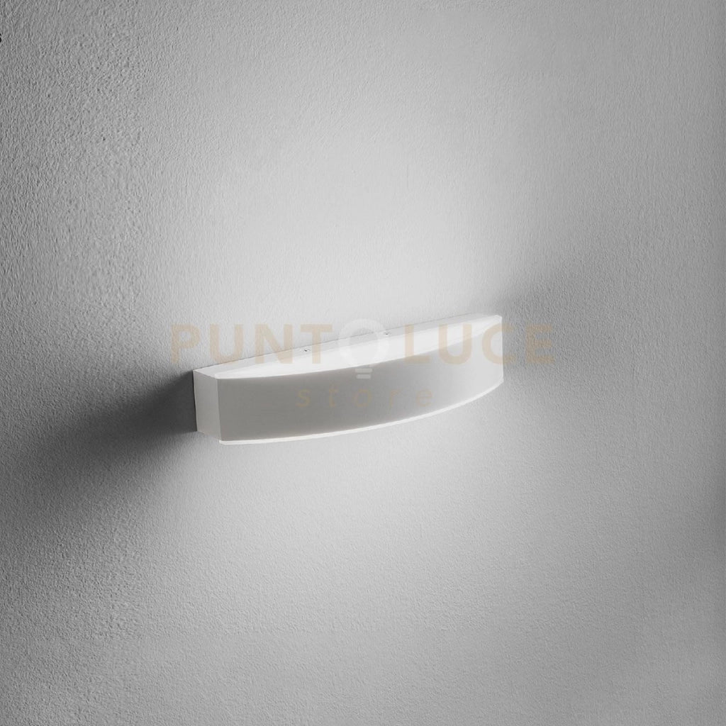 GAP500C- APPLIQUE LED ALLUMINIO BIANCO 3000K 1664LM 16W 28CM