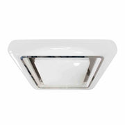 Plafoniera LED Milagro Cameron 38W 43cm cromata dimmer
