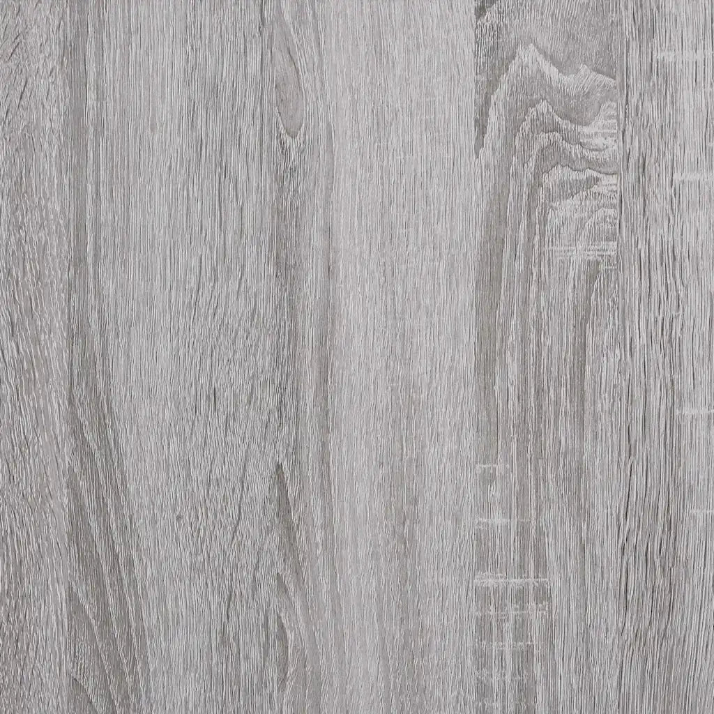 Credenza Grigio Sonoma 80x30x54 cm in Legno Multistrato 819482