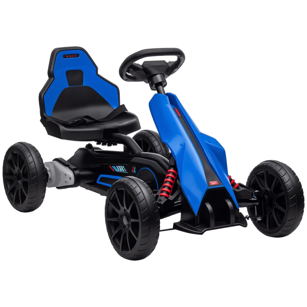 Coche Elettrico per Bambini 12V ¨C zephmum ¨C 100x58x58,5cm Blu