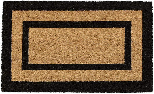 Zerbino tappetino porta d'ingresso asciugamano lungo piede tappeto in fibra di cocco 13_0001876