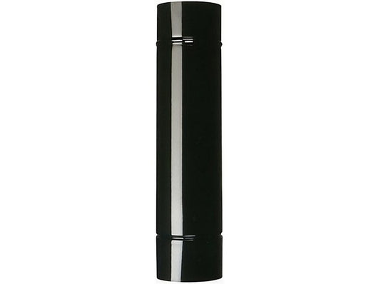 tubo per stufa a legna porcellanato classic col. nero ï cm. 14x 25 cod:ferx.vit54968