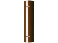 tubo per stufa a legna porcellanato classic col. marrone ï cm. 13x 50 cod:ferx.vit54705