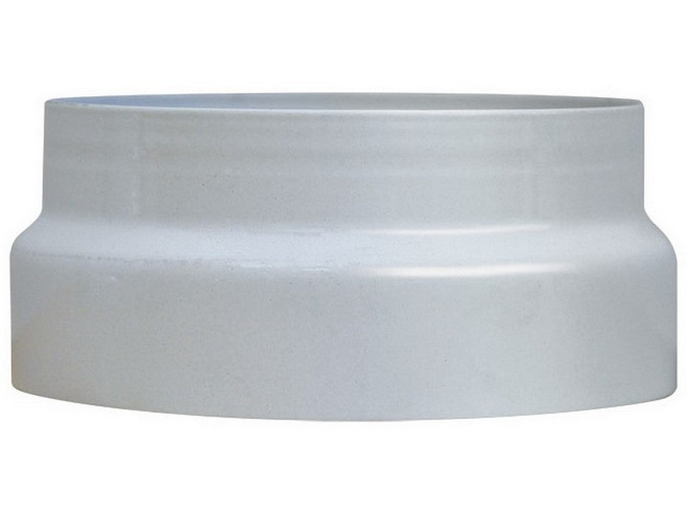 riduzione per stufa a legna porcellanato classic col. bianco ï cm. 12x 8 cod:ferx.vit55065