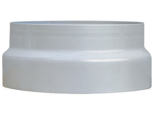 riduzione per stufa a legna porcellanato classic col. bianco ï cm. 12x10 cod:ferx.vit55067