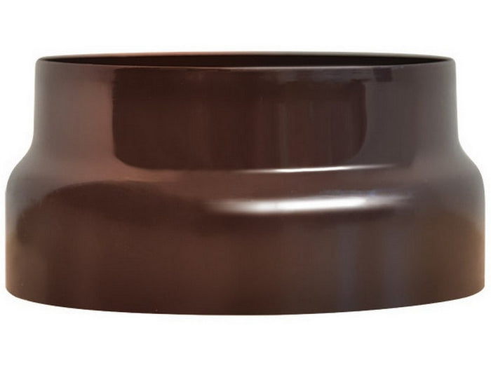 riduzione per stufa a legna porcellanato classic col. marrone ï cm. 10x8 cod:ferx.vit55064