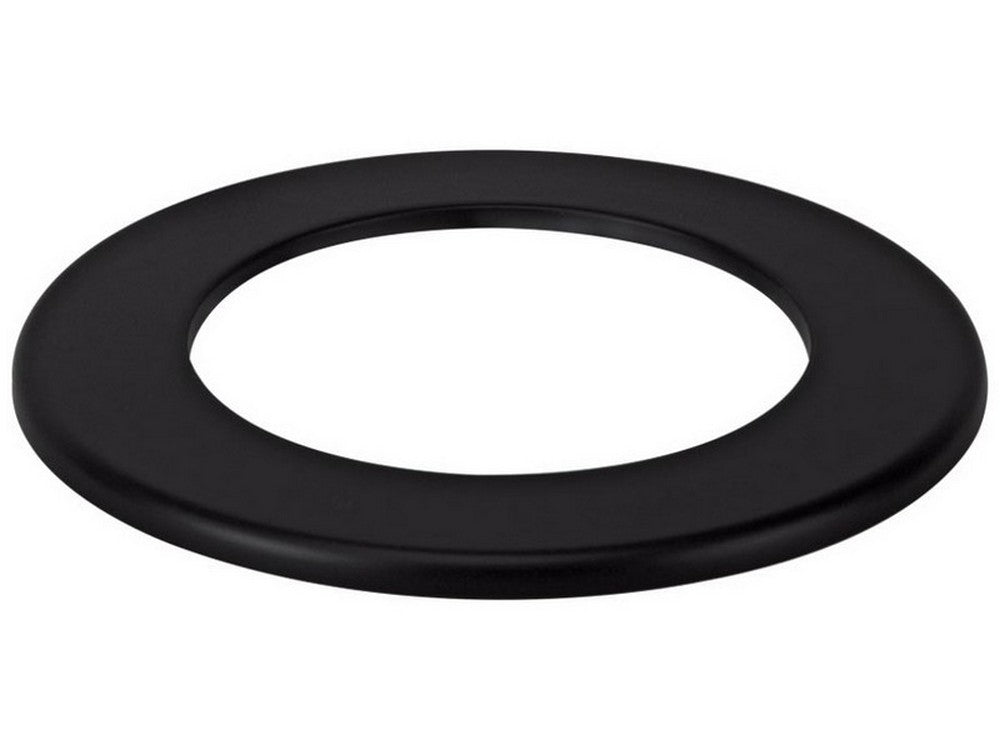 anello da parete per stufa a legna porcellanato plus light col. nero opaco ï cm. 15 cod:ferx.vit54718