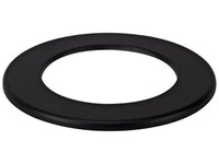 anello da parete per stufa a legna porcellanato plus light col. nero opaco ï cm. 15 cod:ferx.vit54718