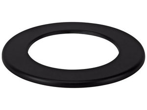 anello da parete per stufa a legna porcellanato plus light col. nero opaco ï cm. 15 cod:ferx.vit54718