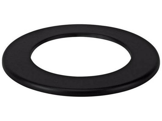 anello da parete per stufa a legna porcellanato plus light col. nero opaco ï cm. 15 cod:ferx.vit54718