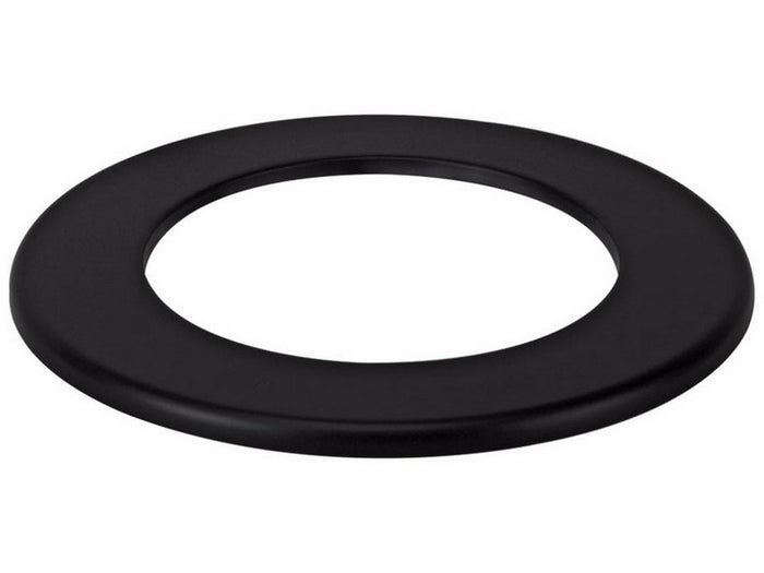 anello da parete per stufa a legna porcellanato plus light col. nero opaco ï cm. 15 cod:ferx.vit54718