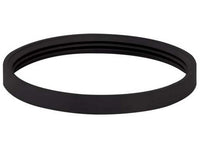 guarnizione siliconica per tubi stufe a pellet col. nero ï cm. 8 cod:ferx.vit54826