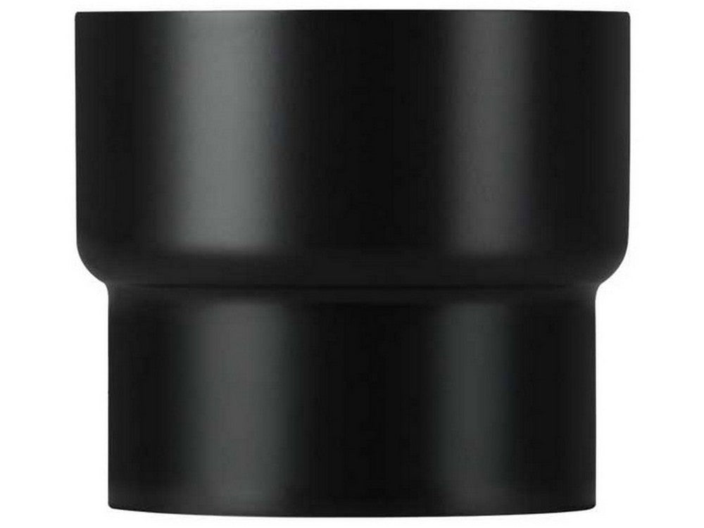 riduzione stufa a legna porcellanato plus light col. nero opaco ï cm. 13x12 cod:ferx.vit55242