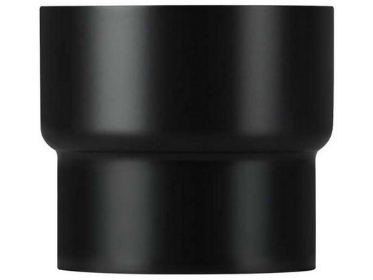 riduzione stufa a legna porcellanato plus light col. nero opaco ï cm. 13x12 cod:ferx.vit55242