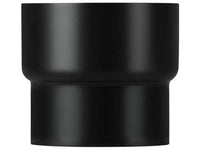 riduzione stufa a legna porcellanato plus light col. nero opaco ï cm. 15x13 cod:ferx.vit55241