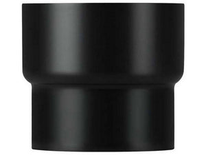 riduzione stufa a legna porcellanato plus light col. nero opaco ï cm. 15x13 cod:ferx.vit55241